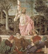 Piero della Francesca The Resurrection of Christ oil painting on canvas